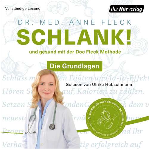 Cover von Anne Fleck - Schlank! und gesund mit der Doc Fleck Methode - Die Grundlagen - So werden Sie auch das innere Bauchfett los
