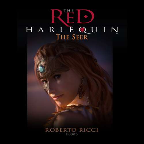 Cover von Roberto Ricci - The Red Harlequin - Book 5 - The Seer