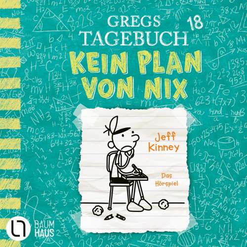 Cover von Gregs Tagebuch - Folge 18 - Kein Plan von nix