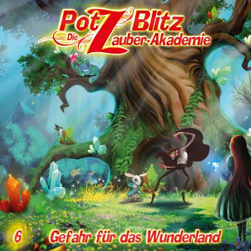 Cover von Christoph Piasecki - Potz Blitz - Die Zauberakademie - Folge 6 - Gefahr für das Wunderland
