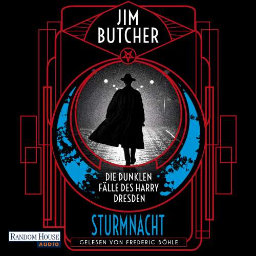 Cover von Jim Butcher - Die dunklen Fälle des Harry Dresden - Band 1 - Sturmnacht