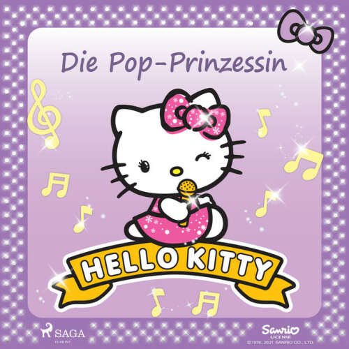 Cover von Hello Kitty Hörbücher - Hello Kitty - Die Pop-Prinzessin