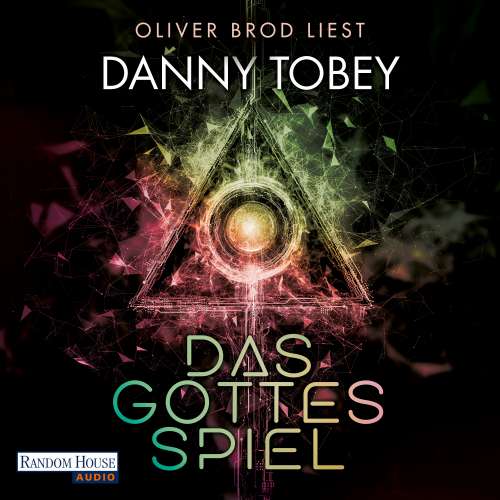 Cover von Danny Tobey - Das Gottesspiel