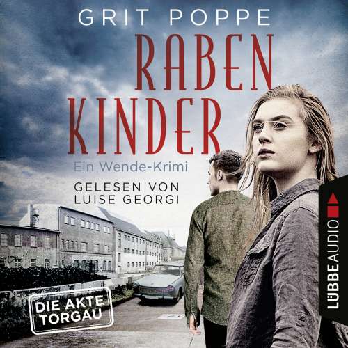 Cover von Grit Poppe - Rabenkinder - Ein Wende-Krimi