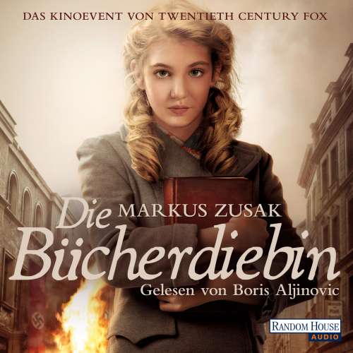 Cover von Markus Zusak - Die Bücherdiebin