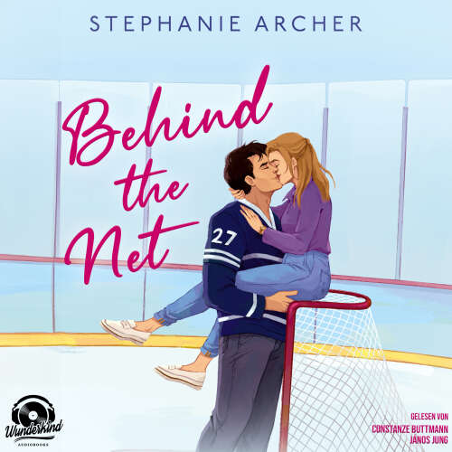 Cover von Stephanie Archer - Die Vancouver-Storm-Reihe - Band 1 - Behind the Net