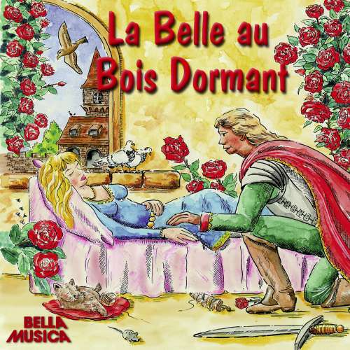 Cover von Charles Perrault - La Belle au Bois Dormant
