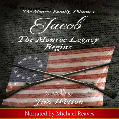 Cover von Jim Wetton - Jacob - The Monroe Legacy Begins: The Monroe Family, Volume 1
