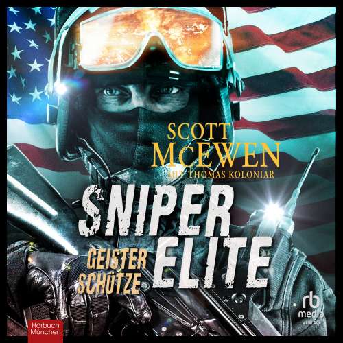 Cover von Scott McEwen - Sniper Elite - Band 4 - Geisterschütze