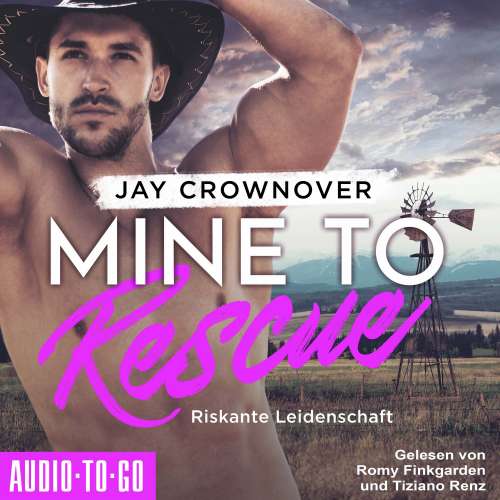 Cover von Jay Crownover - Getaway-Romance-Reihe - Band 2 - Mine to Rescue - Riskante Leidenschaft