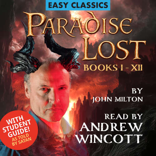Cover - John Milton - Paradise Lost: Books I-XII and Student Guide (As Told by Satan)