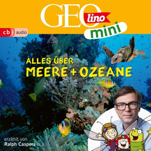 Cover von Eva Dax - GEOlino mini - Alles über Meere und Ozeane