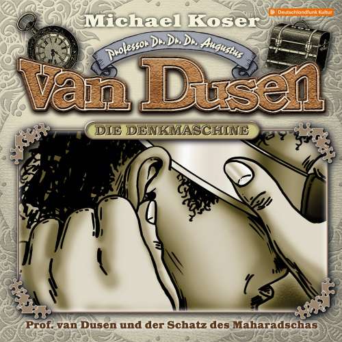 Cover von Professor van Dusen - Folge 35 - Professor van Dusen und der Schatz des Maharadschas