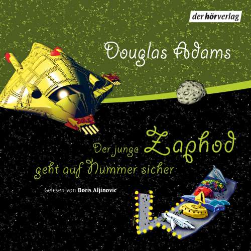 Cover von Douglas Adams - Der junge Zaphod geht auf Nummer sicher