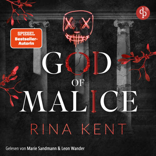 Cover - Rina Kent - The King's U vs. Royal Elite University - Band 1 - God of Malice - Gefährliche Liebe