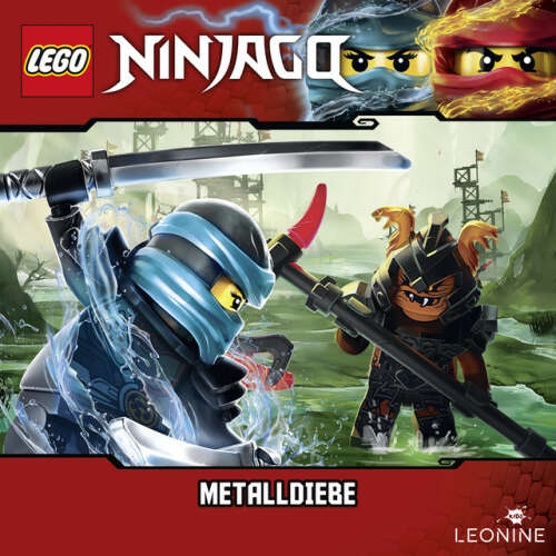 Cover von LEGO Ninjago - Folge 68: Metalldiebe