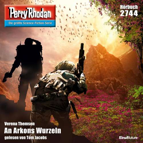 Cover von Verena Themsen - Perry Rhodan - Erstauflage 2744 - An Arkons Wurzeln