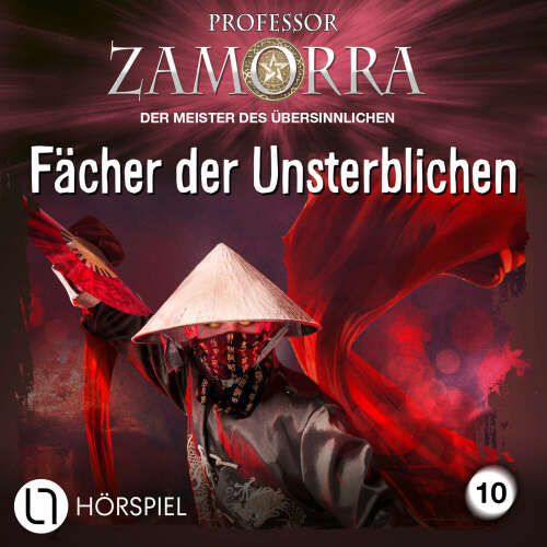 Cover von Professor Zamorra - Folge 10 - Fächer der Unsterblichen