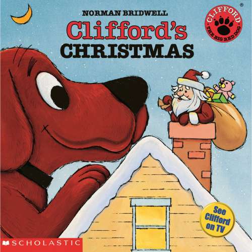 Cover von Norman Bridwell - Clifford's Christmas
