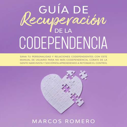 Cover von Guía de recuperación de la codependencia - Guía de recuperación de la codependencia