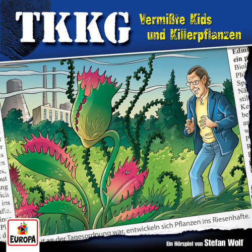 Cover von TKKG - 105/Vermißte Kids und Killerpflanzen