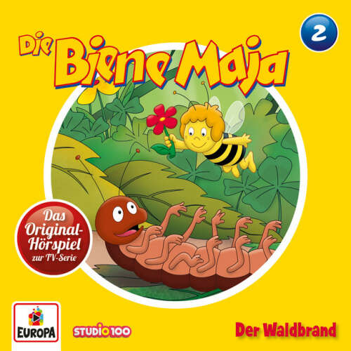Cover von Die Biene Maja - 02/Der Waldbrand