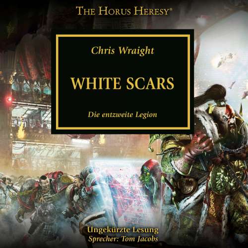Cover von Chris Wraight - The Horus Heresy 28 - White Scars