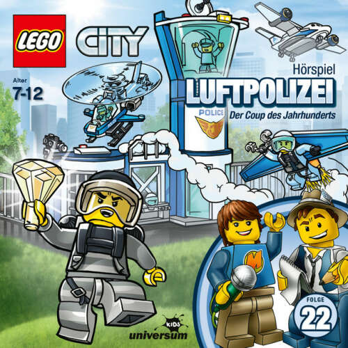 Cover von LEGO City - LEGO City: Folge 22 - Luftpolizei - Der Coup des Jahrhunderts