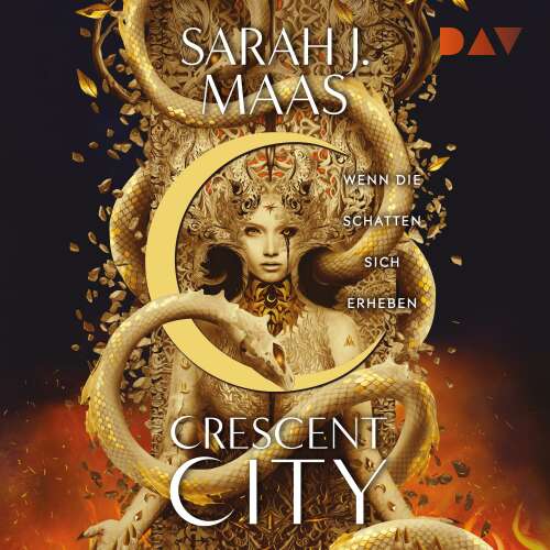 Cover von Sarah J. Maas - Crescent City-Reihe - Band 3 - Wenn die Schatten sich erheben