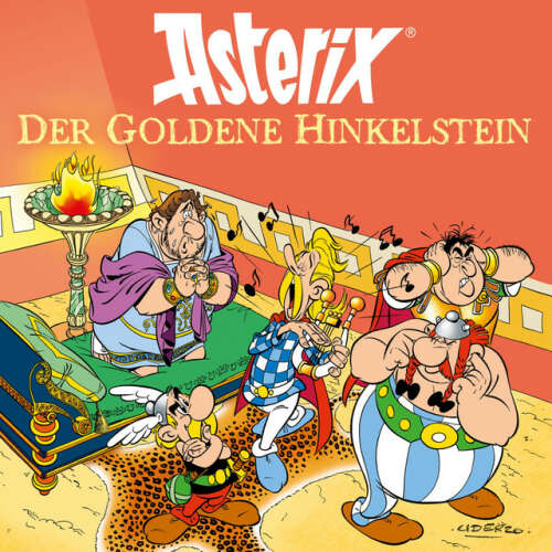 Cover von Asterix - Der goldene Hinkelstein