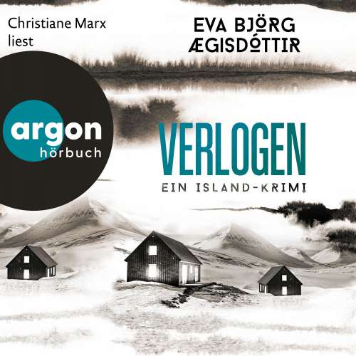 Cover von Eva Björg Aegisdottir - Mörderisches Island - Band 2 - Verlogen - Ein Island-Krimi