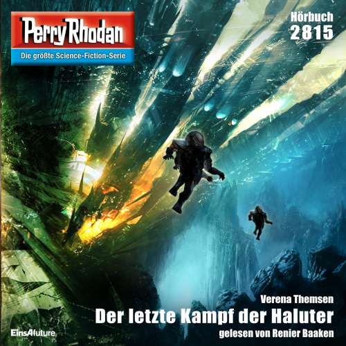 Cover von Verena Themsen - Perry Rhodan - Erstauflage 2815 - Der letzte Kampf der Haluter