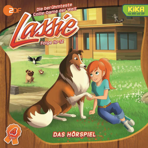 Cover von Lassie - Lassie Hörspiel Folge 10 - 12