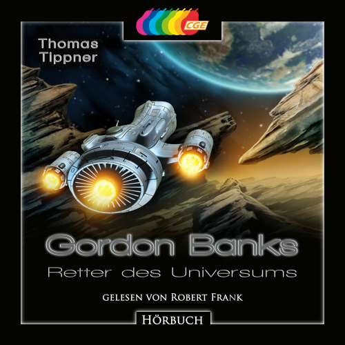 Cover von Thomas Tippner - Gordon Banks - Retter des Universums