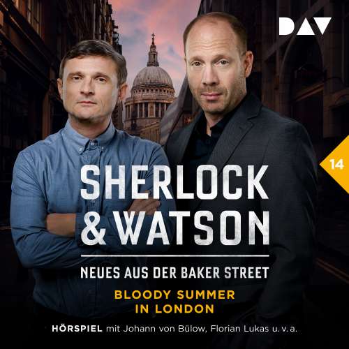 Cover von Sherlock & Watson - Neues aus der Baker Street - Band 14 - Bloody Summer in London