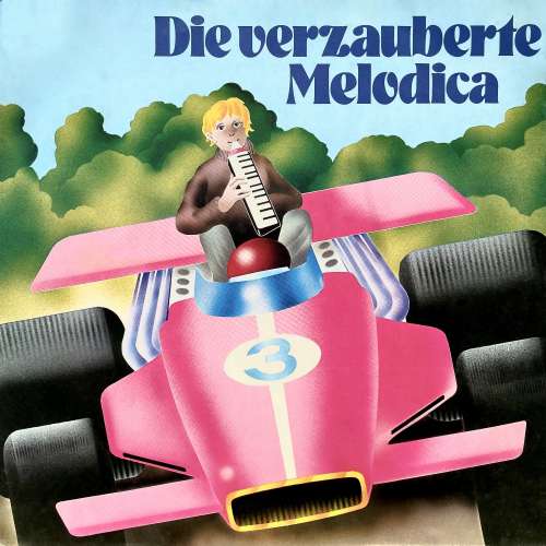 Cover von Wolfgang Ecke - Die verzauberte Melodica