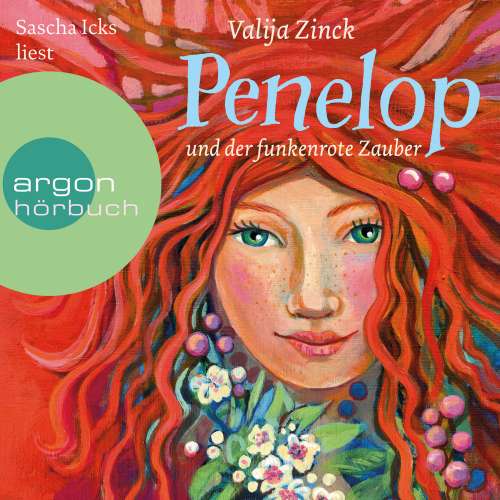 Cover von Valija Zinck - Penelop und der funkenrote Zauber