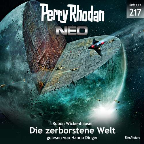 Cover von Ruben Wickenhäuser - Perry Rhodan - Neo 217 - Die zerborstene Welt