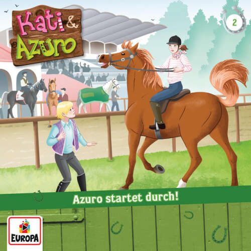 Cover von Kati & Azuro - 02/Azuro startet durch