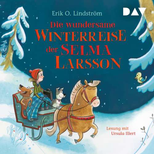 Cover von Erik Ole Lindström - Die wundersame Winterreise der Selma Larsson