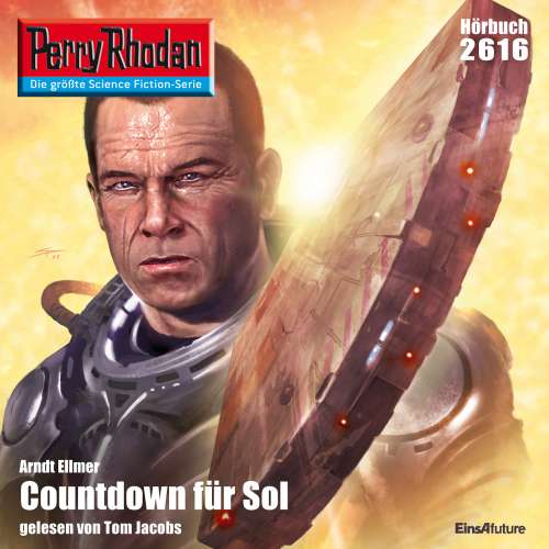 Cover von Arndt Ellmer - Perry Rhodan - Erstauflage 2616 - Countdown für Sol