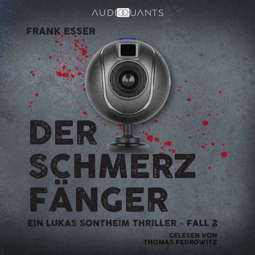 Cover von Frank Esser - Ein Lukas-Sontheim-Thriller - Fall 2 - Der Schmerzfänger