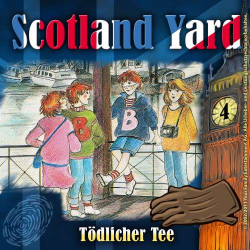 Cover von Scotland Yard - Folge 4 - Tödlicher Tee