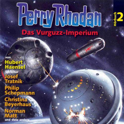 Cover von Perry Rhodan - Folge 2 - Das Vurguzz-Imperium
