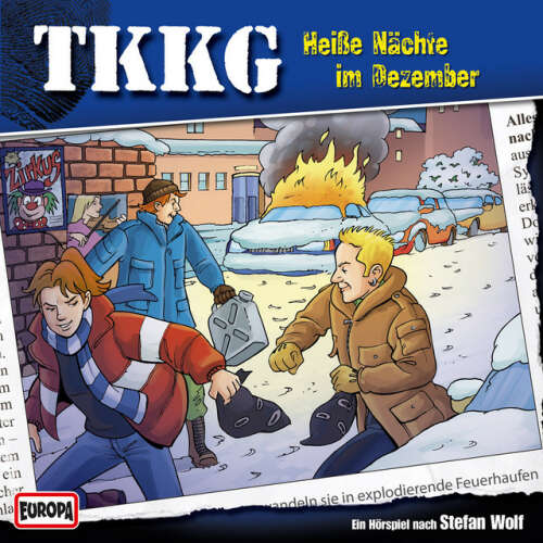 Cover von TKKG - 150/Heiße Nächte im Dezember