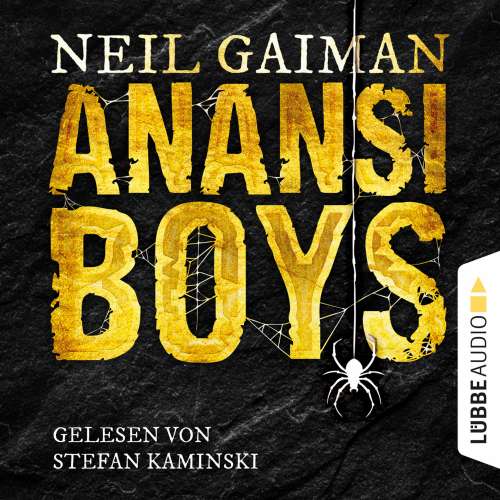 Cover von Neil Gaiman - Anansi Boys