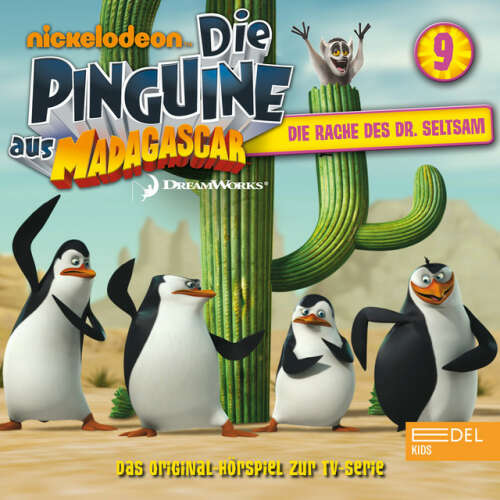 Cover von Die Pinguine aus Madagascar - Folge 9: Die Rache des Dr. Seltsam (Das Original-Hörspiel zur TV-Serie)