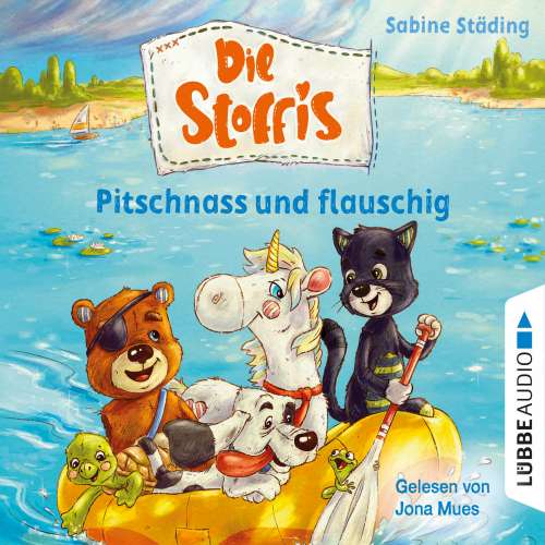 Cover von Sabine Städing - Die Stoffis - Teil 3 - Pitschnass und flauschig