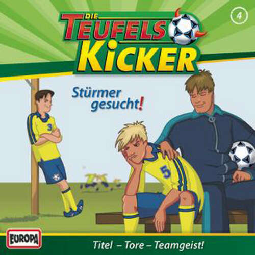 Cover von Teufelskicker - 04/Stürmer gesucht!