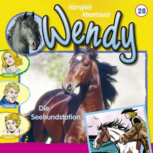 Cover von Wendy -  Folge 28 - Die Seehundstation